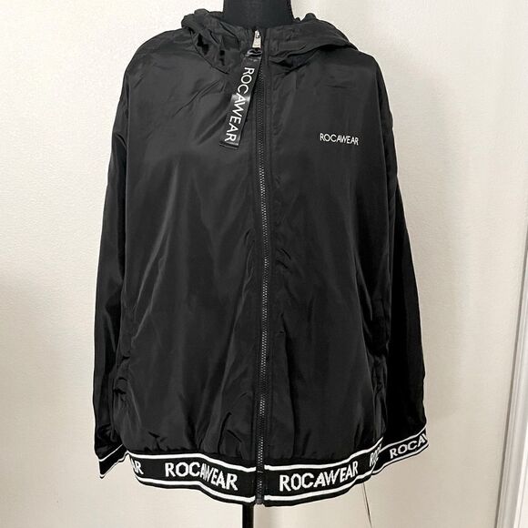 NWT Rocawear Lightweight Hooded Jacket - Picture 1 of 7